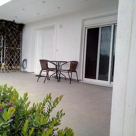 Aliveri Flat With Sea View Bagian luar foto